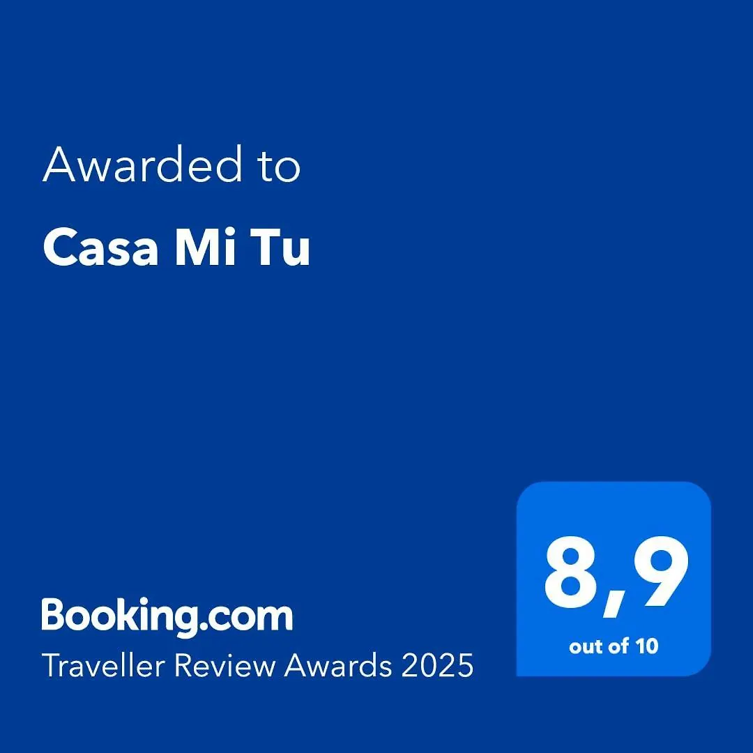 Apartmán Casa Mi Tu Janov