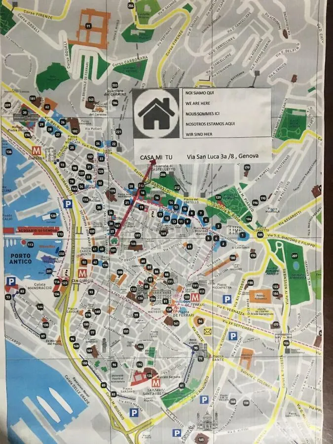 Casa Mi Tu Apartment Genoa